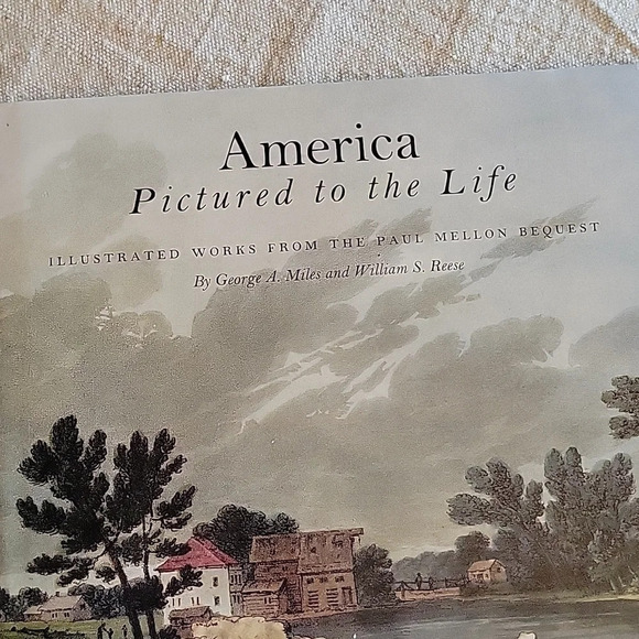 America Pictured to the Life, the Paul Mellon Bequest hardcover book - Picture 11 of 11